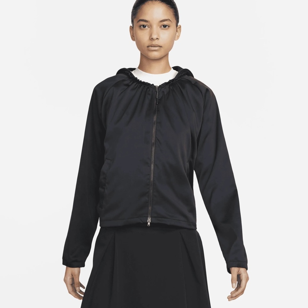 Nike Women’s Repel Ace 2in1 Golf Jacket in  Black Size Large